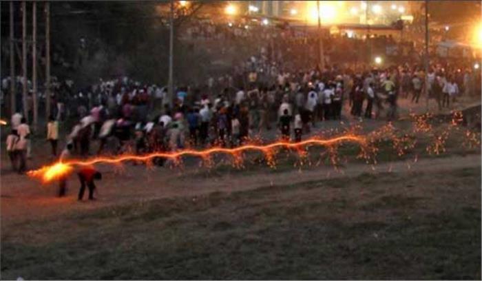 इंदौर: हिंगोट युद्ध में आज चलेंगे आग के गोले