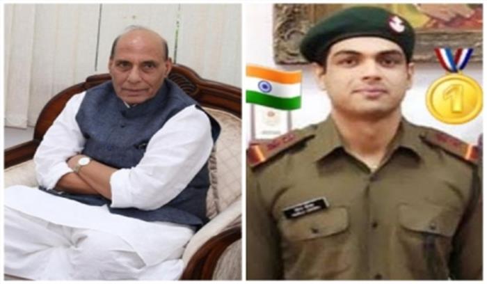 इतिहास रचने के लिए सूबेदार नीरज चोपड़ा पर गर्व है : राजनाथ