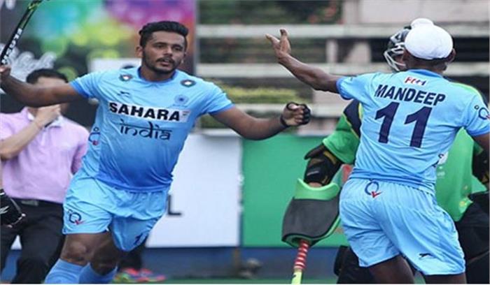 हॉकी : भारत ने जापान को धोया