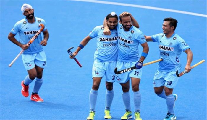 हॉकी : वर्ल्ड लीग सेमीफाइनल्स में भारत ने 7-1 से पाकिस्तान को धोया हॉकी : वर्ल्ड लीग सेमीफाइनल्स में भारत ने 7-1 से पाकिस्तान को धोया