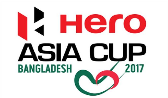 हीरो एशिया कप के लिए भारतीय पुरुष टीम घोषित