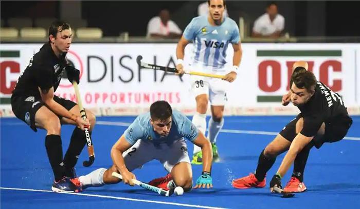 हॉकी विश्व कप : आस्ट्रेलिया ने इंग्लैंड को 3-0 से जीत हासिल की