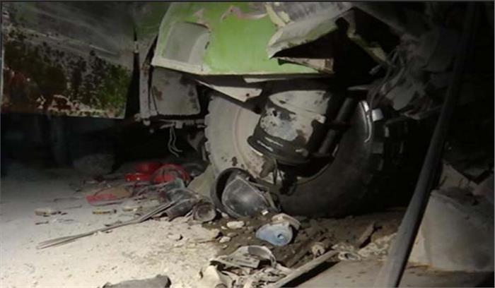 चीन के खनन कंपनी में दुर्घटना से 21 लोगों की मौत