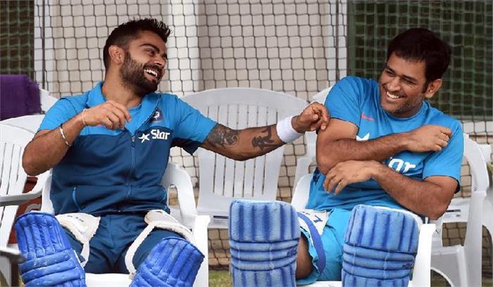 जीत के मामले में विराट कोहली ने की महेंद्र सिंह धौनी की बराबरी