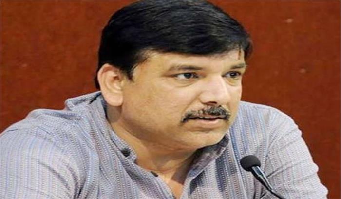 ओलांद के बयान से लगता है राफेल घोटाला हुआ : संजय