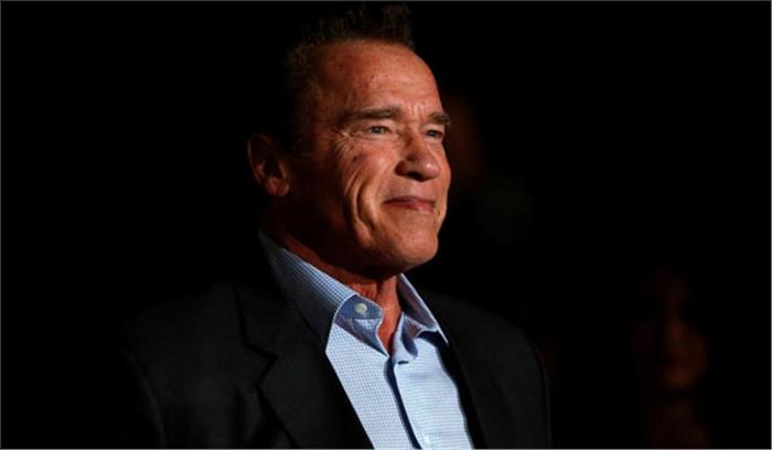 ओपन-हार्ट सर्जरी के बाद घर लौटे अर्नोल्ड श्वार्जनेगर