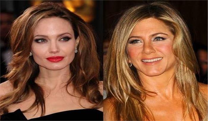 75वें गोल्डन ग्लोब अवार्ड्स में नजर आएंगी जेनिफर एनिस्टन और एंजेलिना जोली