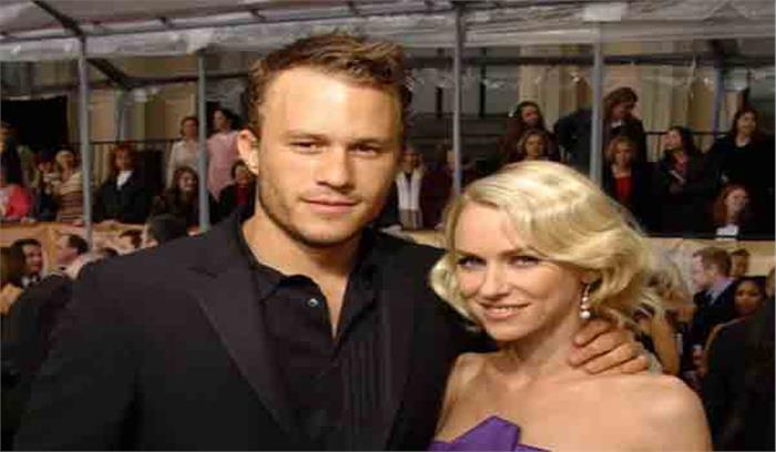 नाओमी वाट्स ने किया हीथ लेजर को याद