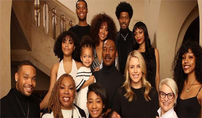 अपने बच्चों पर बहुत गर्व है: एडी मर्फी अपने बच्चों पर बहुत गर्व है: एडी मर्फी