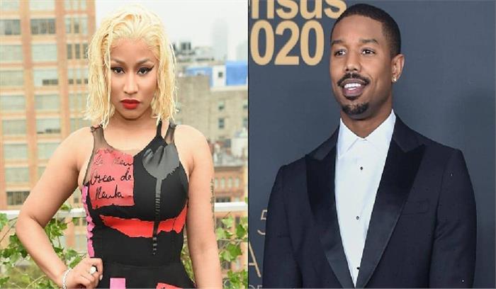 नए रम ब्रांड के नाम पर निकी मिनाज ने माइकल बी जॉर्डन का बचाव किया नए रम ब्रांड के नाम पर निकी मिनाज ने माइकल बी जॉर्डन का बचाव किया