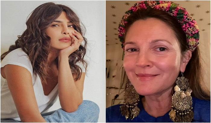 ड्रयू बैरीमोर ने किया प्रियंका चोपड़ा के कोविड-19 राहत कोष में योगदान देने का आग्रह ड्रयू बैरीमोर ने किया प्रियंका चोपड़ा के कोविड-19 राहत कोष में योगदान देने का आग्रह