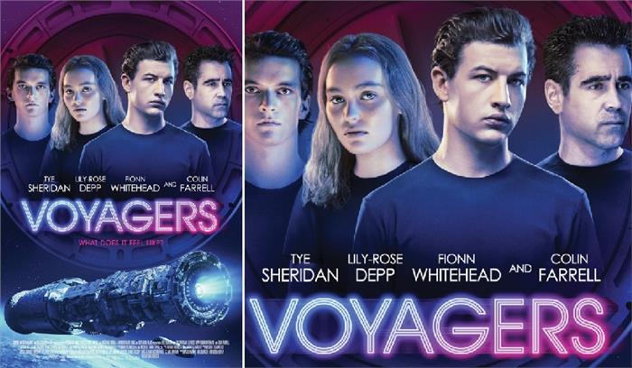 16 अप्रैल को भारतीय सिनेमाघरों में रिलीज होगी वोयाजर्स 16 अप्रैल को भारतीय सिनेमाघरों में रिलीज होगी वोयाजर्स