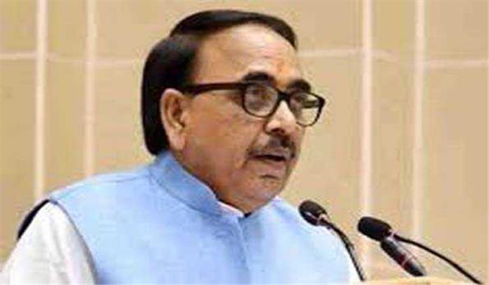 घर में बेगाने बाहर कर रहे बड़ी-बड़ी बातें : भाजपा