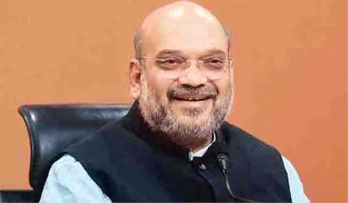 आंतरिक सुरक्षा पर अमित शाह की बैठक