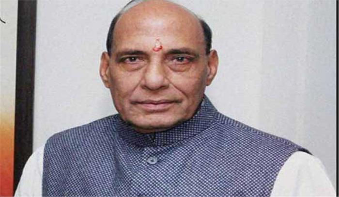 राजनाथ लखनऊ के 1 दिवसीय दौरे पर