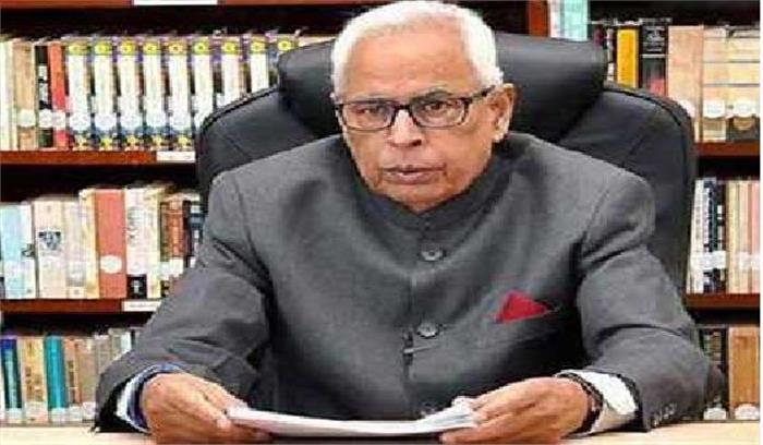 ​​​​​​​रिपोर्ट में वोहरा के इस्तीफे की पेशकश की बात कही गई : गृहमंत्रालय