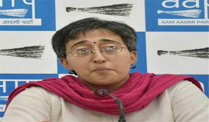 केजरीवाल सरकार को बड़ा झटका, आतिशी मर्लेना समेत नौ सलाहकार को पद से हटाया