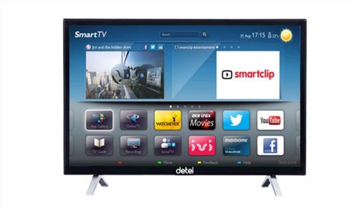 डीटेल मोबाइल्स एंड एक्सेसरीज ने बाजार में उतारा स्मार्ट टीवी