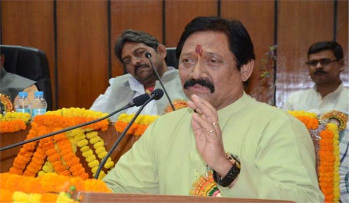 कोई भी होमगार्ड बेरोजगार नहीं होगा : चेतन चौहान