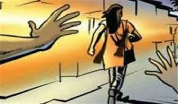 भिंड में तहसील परिसर में होमगार्ड सैनिक ने की महिला से छेड़छाड़