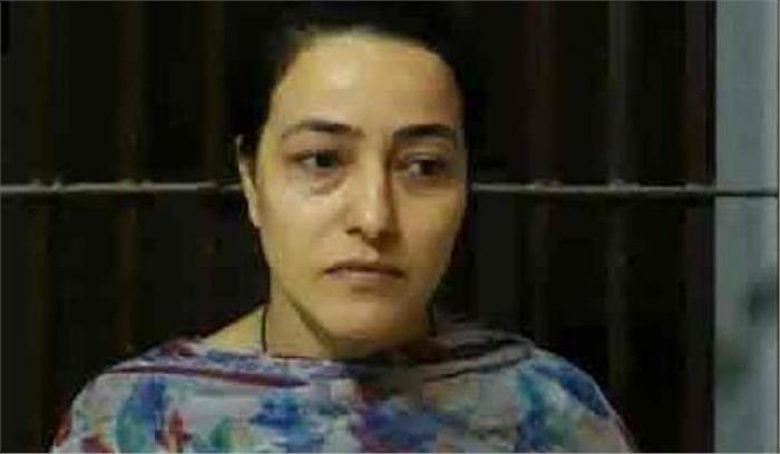 हनीप्रीत पंचकूला कोर्ट में हुई पेश 