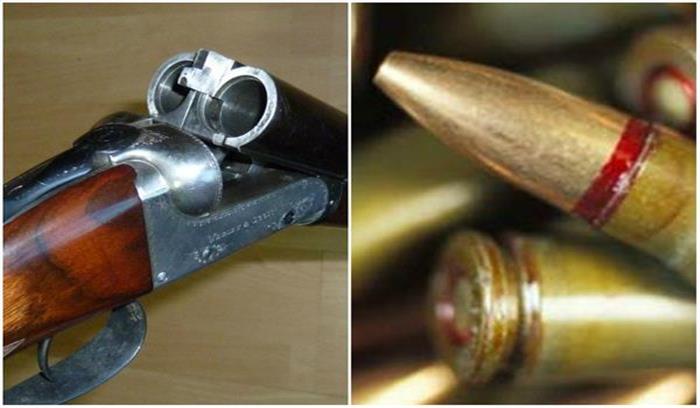 हांगकांग जा रहे यात्री के पास से कारतूस बरामद 