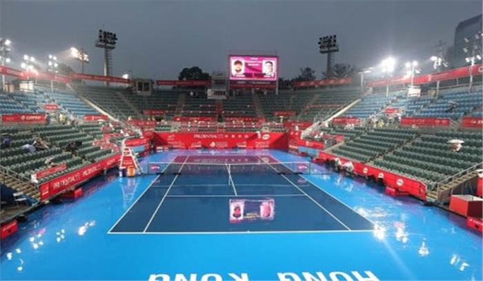 टेनिस : विरोध प्रदर्शन के कारण हांगकांग ओपन स्थगित