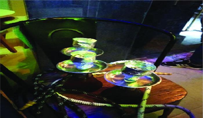 सेक्टर-18 में हुक्का बार सील लाइसेंस रद्द