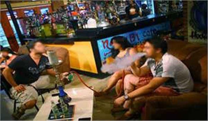 हुक्का बारों पर पाबंदी में दिल्ली सरकार की नहीं भूमिका