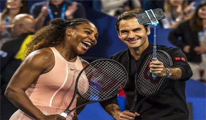टेनिस : होपमैन कप में रोजर फेडरर ने सेरेना को हराया टेनिस : होपमैन कप में रोजर फेडरर ने सेरेना को हराया