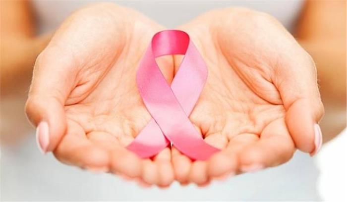 होशियारपुर गांव में लगाया गया कैंसर जांच शिविर