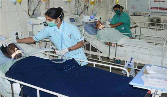अस्पतालों में बेड फुल, आईसीयू व इमरजेंसी वार्ड भी भरे