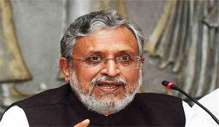 अस्पताल को तबेला बनाने वाले बच्चों की मौत पर कर रहे राजनीति : सुशील