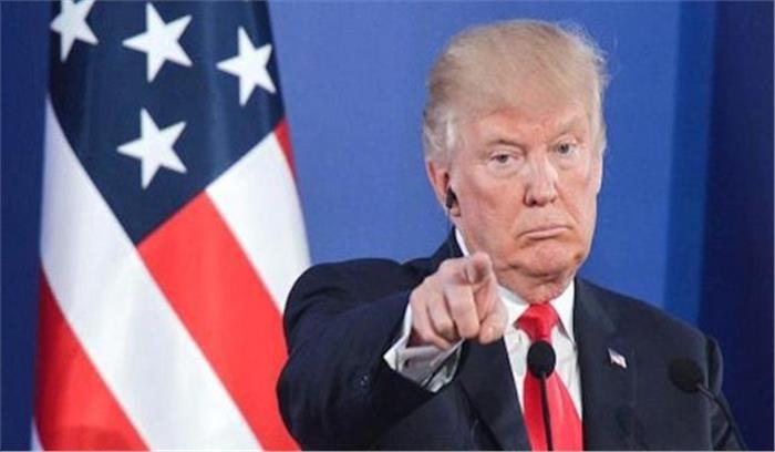 आव्रजकों के काफिलों से निपटने पर अमेरिका और मेक्सिको कर रहे बातचीत