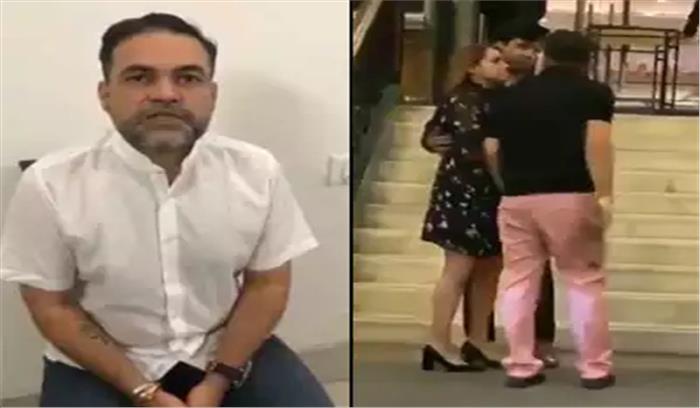 आशीष पांडे ने किया पटियाला हाउस कोर्ट में आत्मसमर्पण