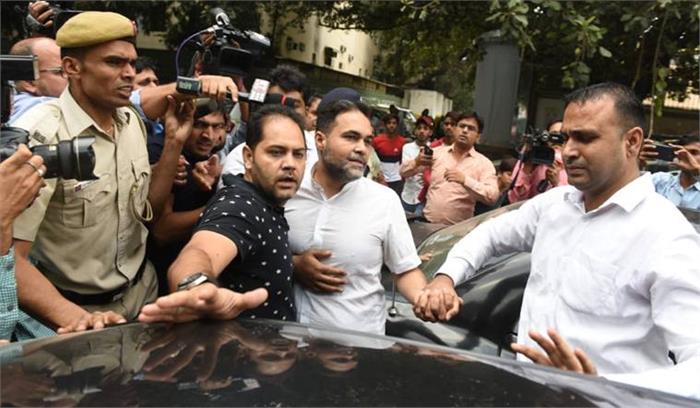 पटियाला हाउस कोर्ट ने आशीष पांडे को एक दिन की पुलिस हिरासत में भेजा