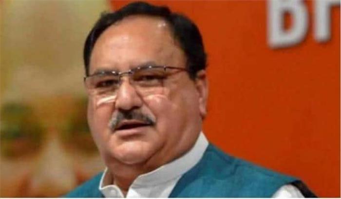 घर जाने को पैदल निकले लोगों की मदद करें भाजपा कार्यकर्ता : नड्डा