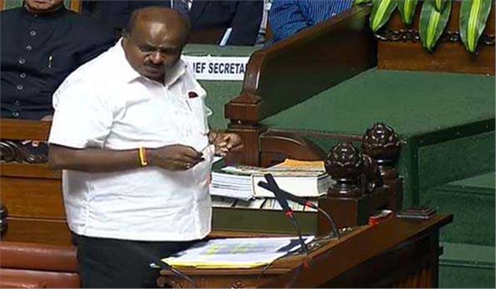 हम सदन में बहुमत साबित कर देंगे : कुमारस्वामी