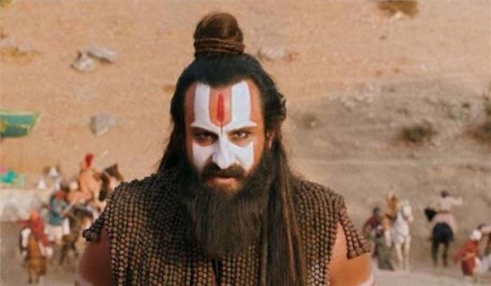  लाल कप्तान फिल्म रिव्यू : नागा साधु के रोल में सैफ ने किया शानदार अभिनय