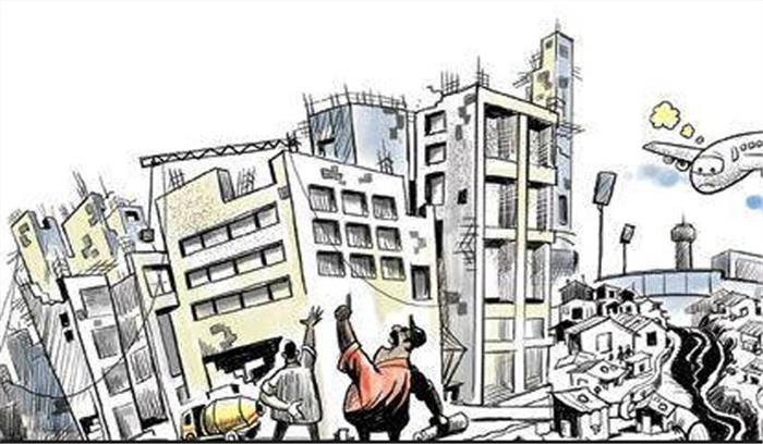 अफसरों ने बरती ढील, बिल्डरों ने खोल दी सील