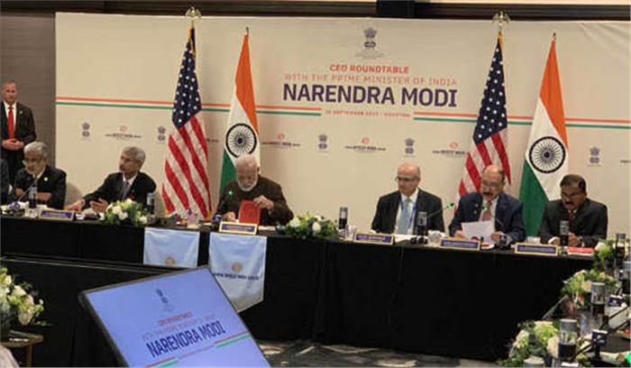 उर्जा के क्षेत्र में भारत और अमेरिका के बीच समझौता