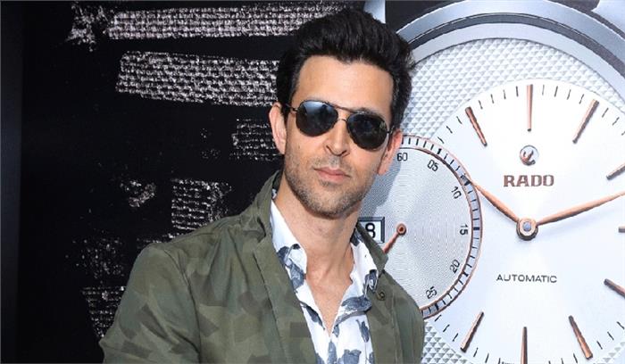 विज्ञापन में ऋतिक ने निभाई पर्वतारोही अर्जुन वाजपेयी की भूमिका