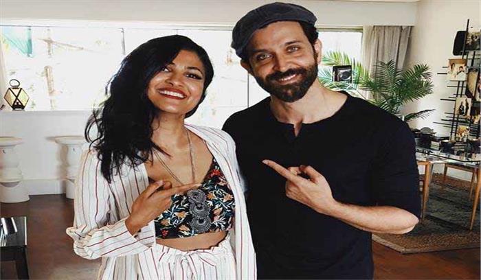 यूट्यूब सेंसेशन विद्या अय्यर के प्रशंसक हैं ऋतिक रोशन