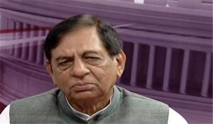 अपने बयान से पलटे बीजेपी सांसद हुकुम सिंह