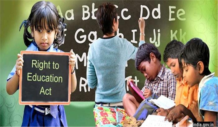 मानवाधिकार आयोग से की शिक्षा अधिकार अधिनियम के उल्लघंन की शिकायत