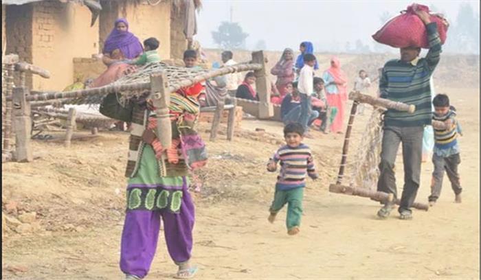 मानवाधिकार आयोग ने बंधुआ मजदूरी के मुद्दे पर प्रदेश सरकार ने नोटिस जारी किया