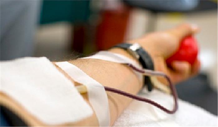 मानव सेवा समिति द्वारा रक्तदान शिविर का आयोजन