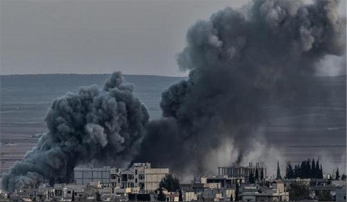 तुर्की के हमलों में सीरिया में 18 की मौत