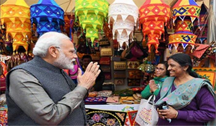 हुनर हाट ने कई लोगों की जिन्दगी बदली : मोदी