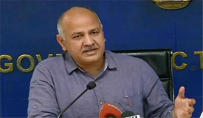 भूख से मौतों पर सिसोदिया ने कहा, हमारी प्रणाली विफल हो चुकी है